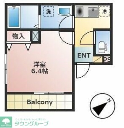 T-flat川越の物件内観写真